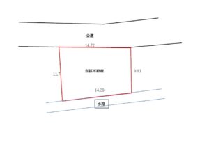 宮若市宮田　土地