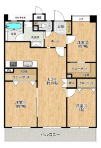 コアマンション城南ネクステージ　402号室